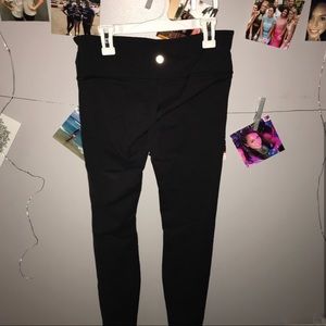 lululemon wonder under full length size 6